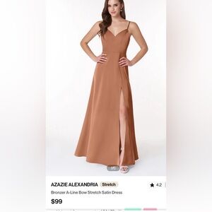 Azazie Alexandria Dress Size 0